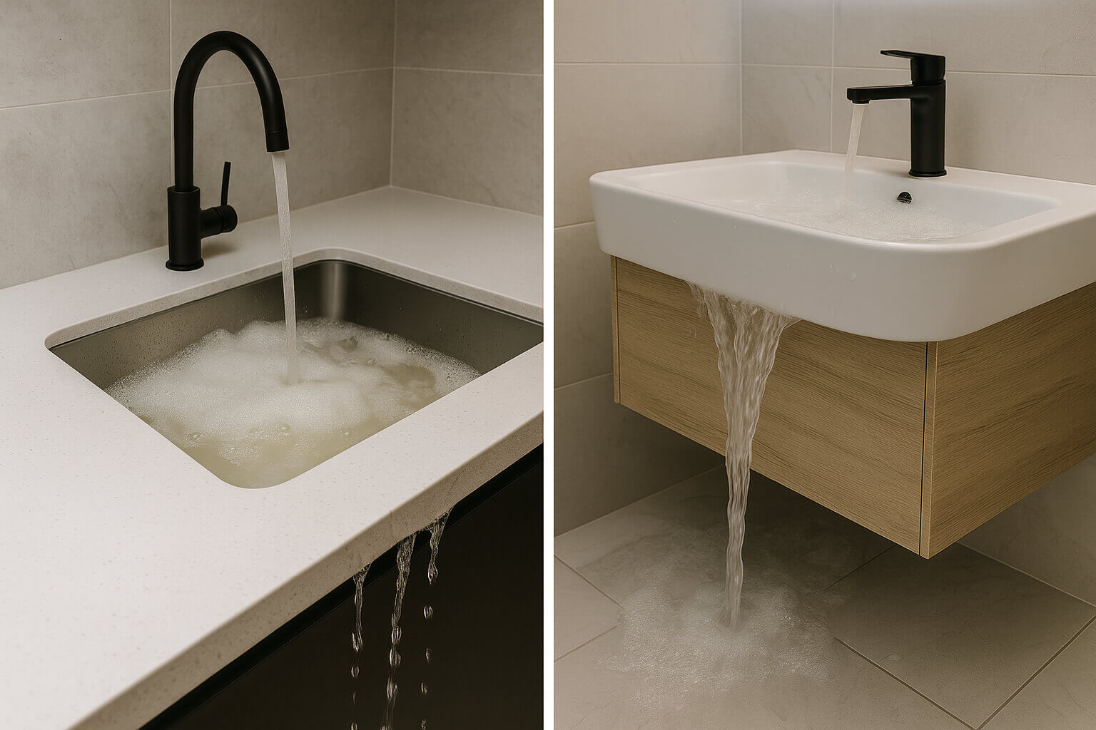 Débouchage Évier – Lavabo